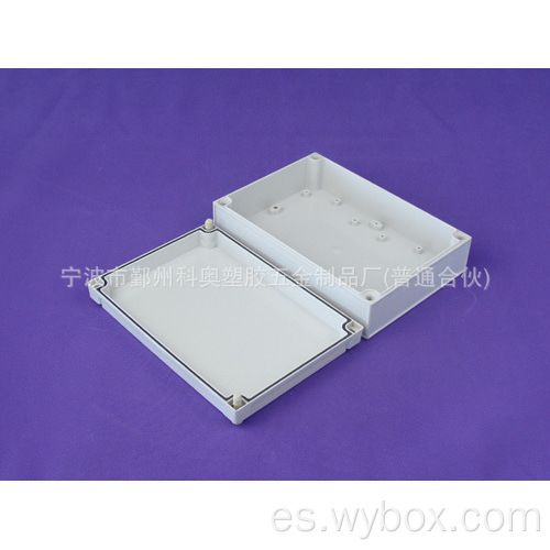 Caja de caja impermeable para caja electrónica de telecomunicaciones al aire libre Caja de plástico impermeable PWP091 con tamaño 250 * 175 * 75 mm